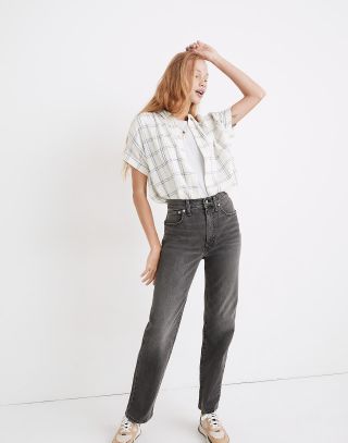 Madewell + The Perfect Vintage Straight Jeans