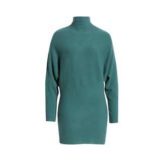 Leith + Long-Sleeve Turtleneck Sweaterdress