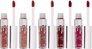 Kylie Cosmetics + Kylie Holiday 5 Piece Lip Set