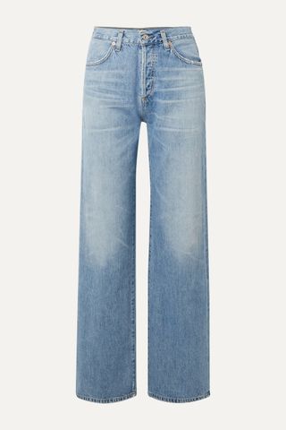 Citizens of Humanity + Annina High Rise Wide leg Jeans