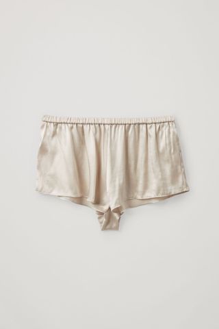 Cos + Mulberry Silk Knickers