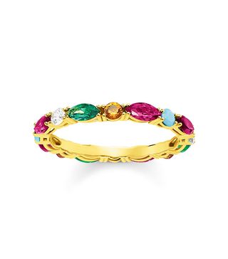 Thomas Sabo + Ring Colourful Stones