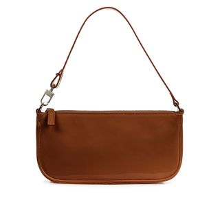 By Far + Rachel Hazel Patent Leather Shoulder Bag