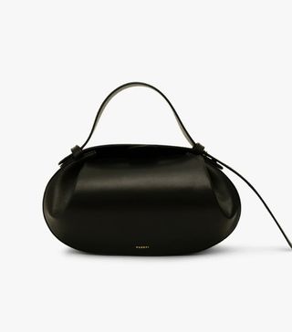 Yuzefi + Loaf Round Leather Tote Bag