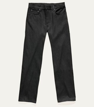 Ginew + Crow Wing Jean Black