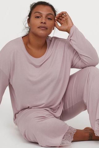 H&M+ + Jersey Pajamas