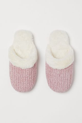 H&M + Warm-Lined Slippers