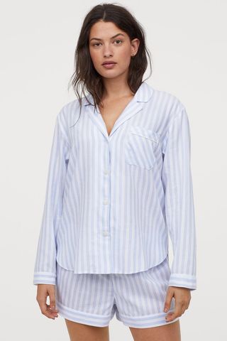 H&M + Cotton Flannel Pajamas