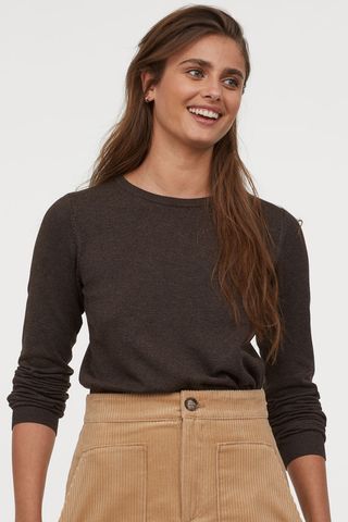 H&M + Fine-Knit Sweater
