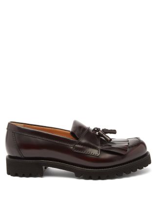 Church's + Oreham Tasselled Leather Loafers