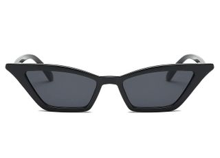 Feisedy + Small Cat Eye Sunglasses
