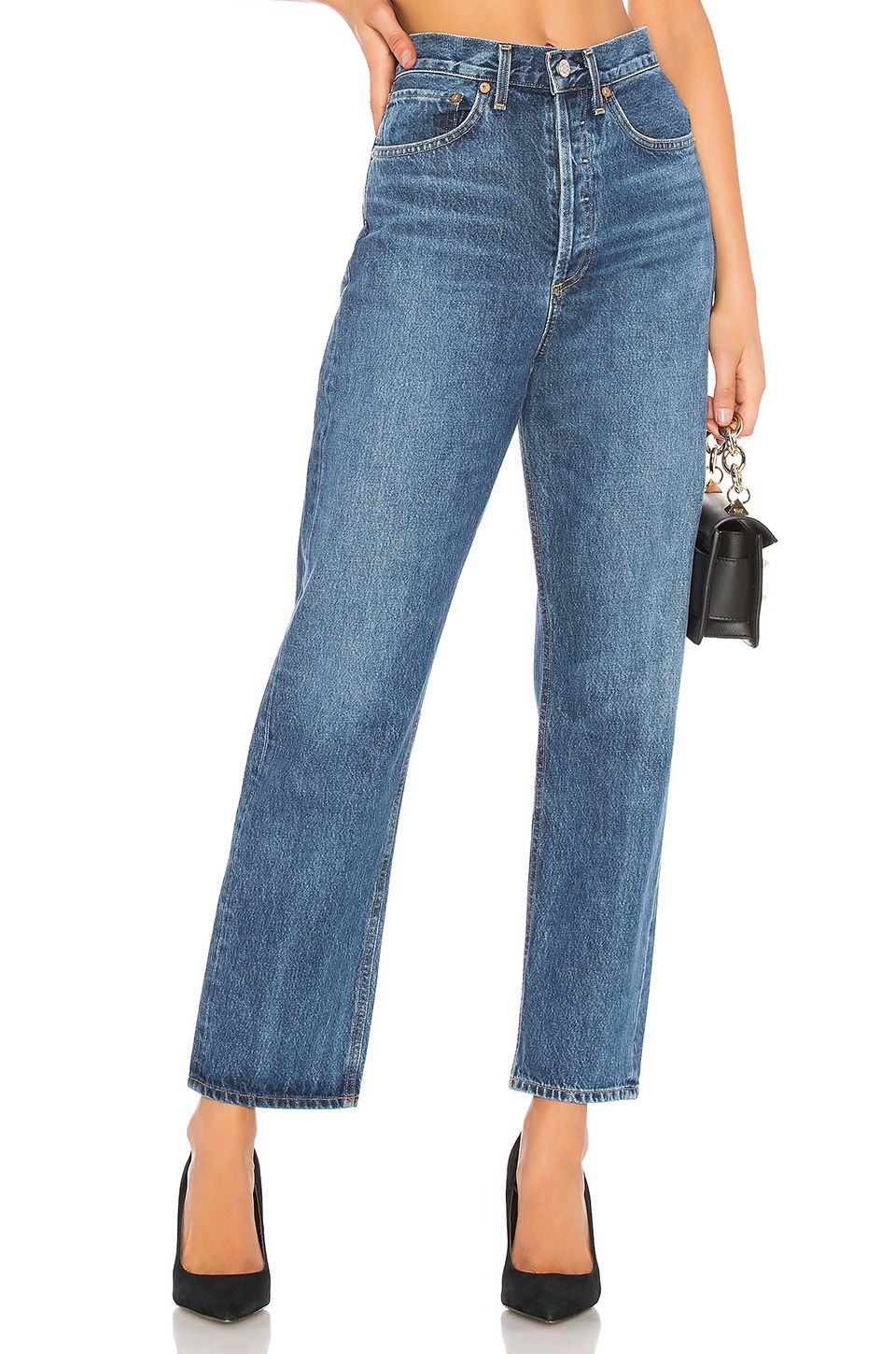 The Best Airport Jeans, According to Me and Katie Holmes | Who What Wear