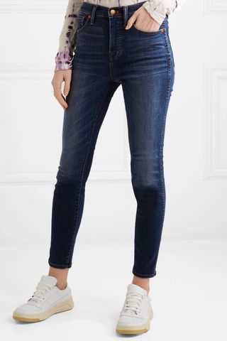 Madewell + High-Rise Skinny Jeans