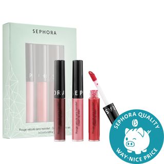 Sephora Collection + Mini Cream Lip Stain Set