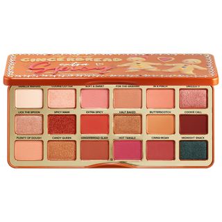 Too Faced + Gingerbread Extra Spicy Eyeshadow Palette