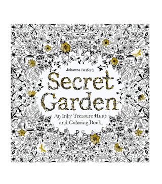 Johanna Basford + Secret Garden: An Inky Treasure Hunt and Coloring Book