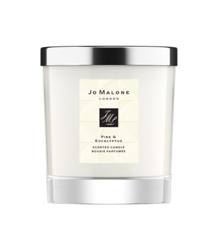 Jo Malone London + Pine & Eucalyptus Scented Home Candle