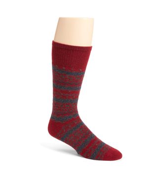 Nordstrom + Fair Isle Cashmere Blend Socks