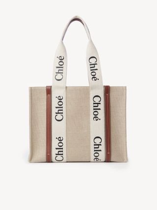 Chloé + Medium Woody Tote Bag