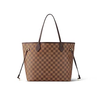 Louis Vuitton + Neverfull Leather Tote