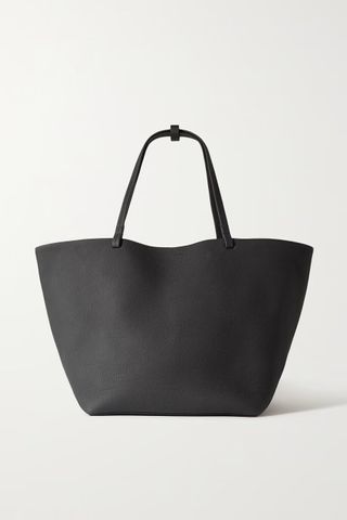 The Row + Park Xl Textured-Leather Tote