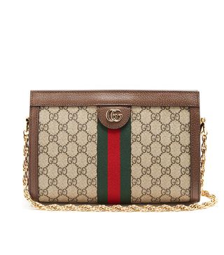 Gucci + Ophidia GG Supreme Canvas Shoulder Bag