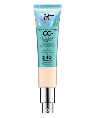 It Cosmetics + Your Skin But Better CC+ Oil-Free Matte with SPF 40