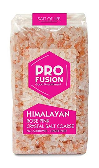Profusion + Himalayan Rose Pink Salt Coarse