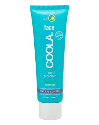 Coola + Mineral Cucumber Face SPF 30