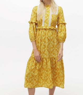 Urban Outfitters + Laura Ashley UO Exclusive Madison Midi Dress