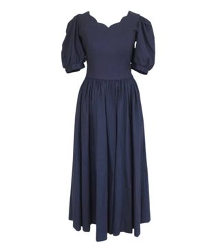 Laura Ashley + Mid-Length Dress