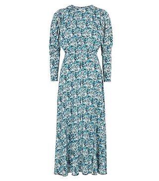Rotate Birger Christensen + Number 57 Floral-Print Stretch-Jersey Midi Dress