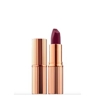 Charlotte Tilbury + Matte Revolution Lipstick in Glastonberry