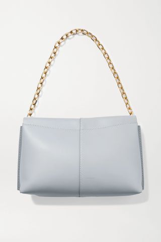 Wandler + Carly Mini Leather Shoulder Bag