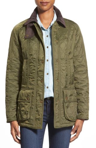 Barbour + Beadnell Quilted Jacket