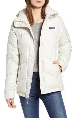 Patagonia + Down With It Hooded Down Jacket