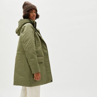 Everlane + The Re:Down Military Parka