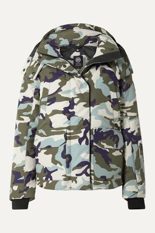 Canada Goose + Blakely Camouflage-Print Hooded Jacket