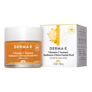 DERMA E + Vitamin C Instant Radiance Citrus Facial Peel