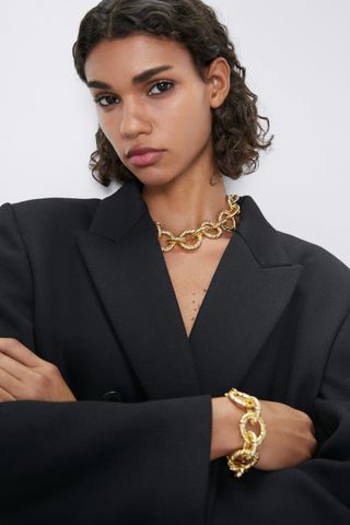 Zara + XL Link Necklace