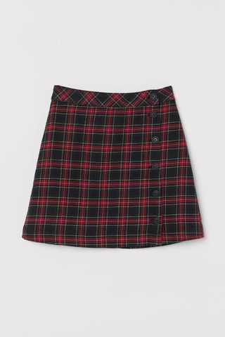 H&M + A-line Skirt