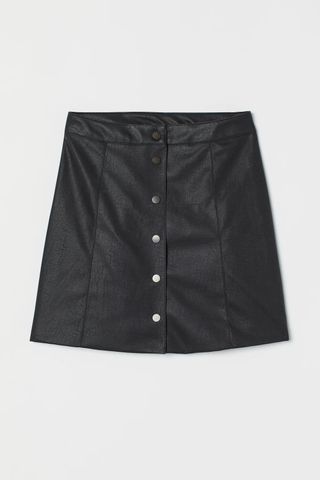 H&M + A-line Skirt