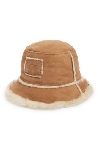 Ugg + Genuine Shearling Bucket Hat