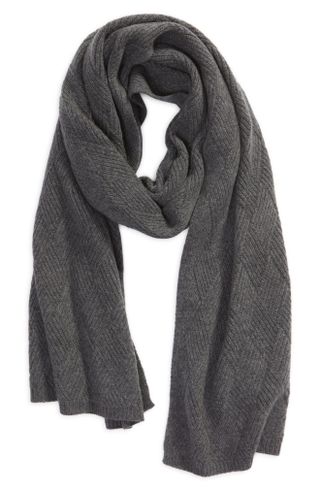 Nordstrom + Wool & Recycled Cashmere Scarf