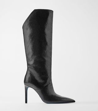 Zara + Blue Collection Boots