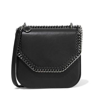 Stella McCartney + Falabella Box Mini Faux Leather Shoulder Bag