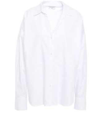 Sandro + Cotton-Twill Shirt