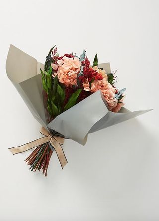 Anthropologie + Dried Hydrangea Bouquet