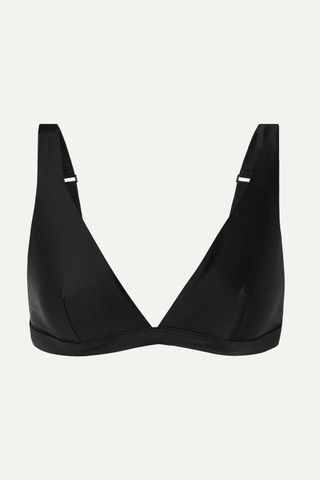 Matteau + The Plunge Bikini Top