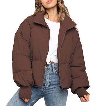 Amazon + Winter Puffer Down Jacket